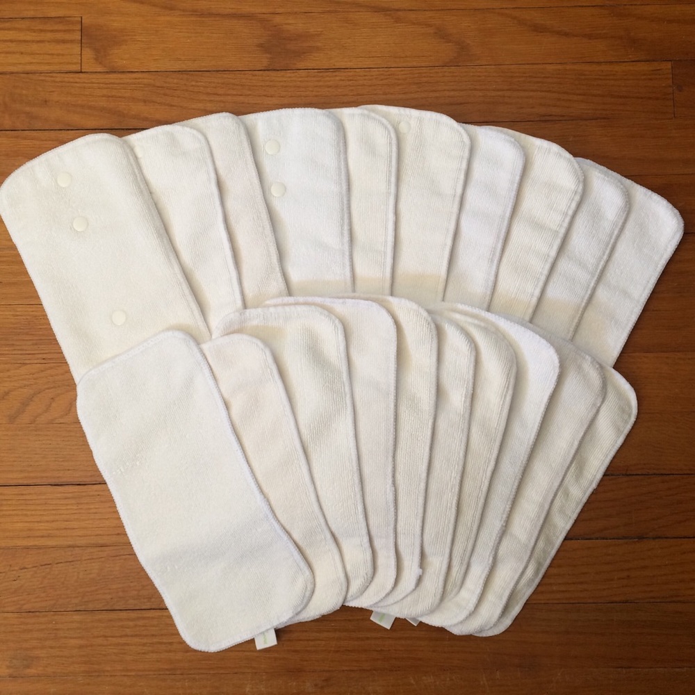 Cloth Diaper Inserts + Wipes